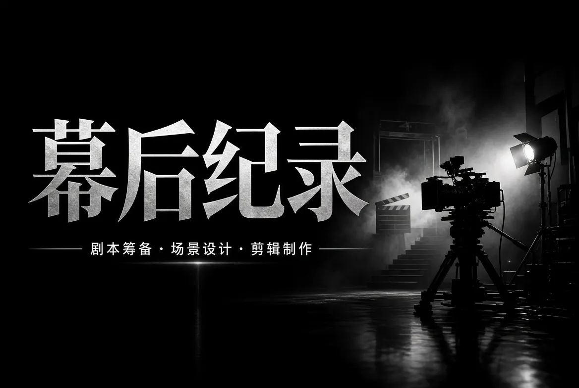 影视幕后制作工艺与场景